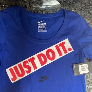 Royal Blue Nike Shirt